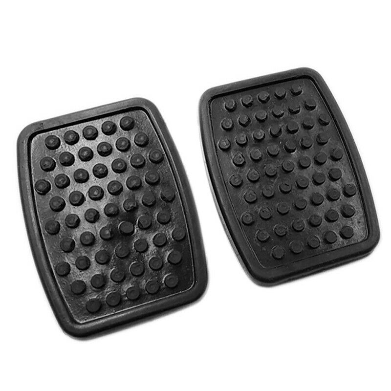3PCS Car Accelerator Clutch Brake Pedal Rubber Pad Pedal Cover Kit for Suzuki S7