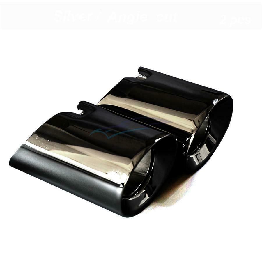 1Pcs Stainless Steel Exhaut Tip for BMW F30 F31 335i 340i F34 F32 F33 435i 440i