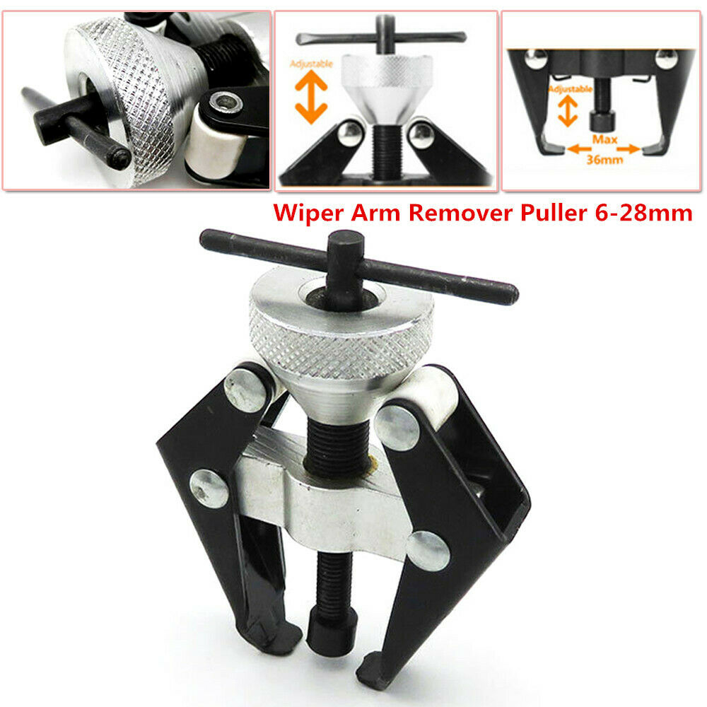 Car Battery Terminal Bearing Wiper Arm Remover Puller Opening 6-28mm Repair Tool