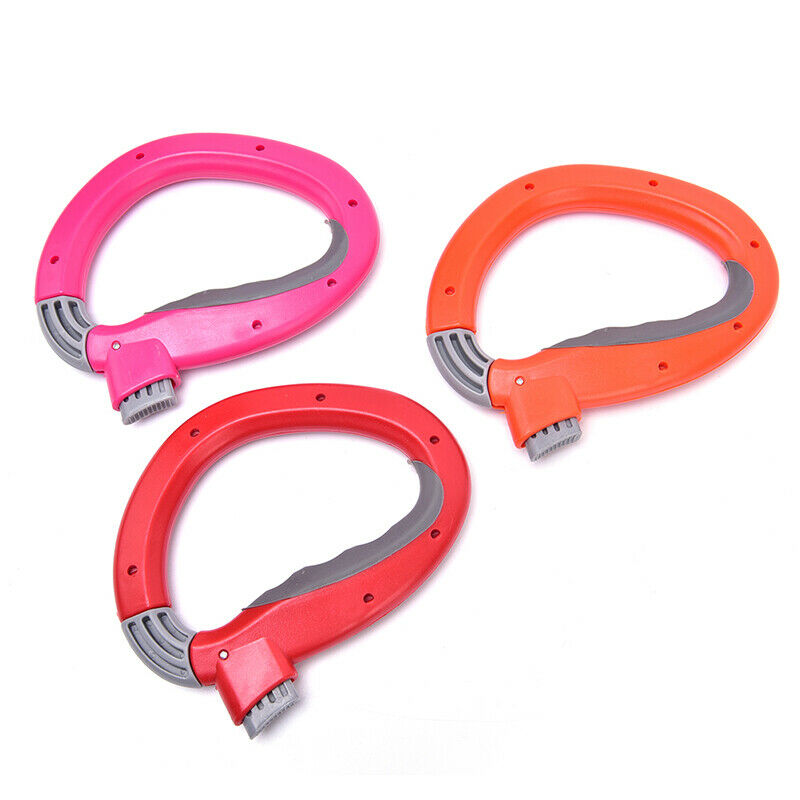 1PC Portable shopping bag carrier Effort hooks Grocery Bags Holder Carrie.l8