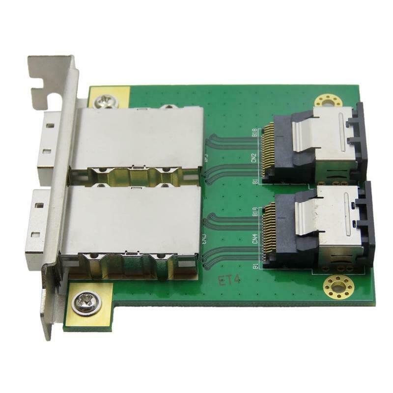 Mini SAS26p Pci Server Array Card Backplane Adapter Board SFF-8087 to SFF-8088