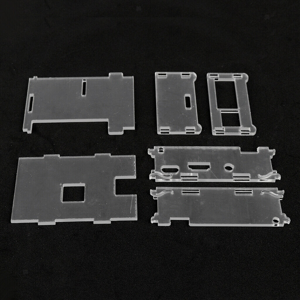 Transparent Shell Case Box Enclosure for Raspberry Pi B+ / Raspberry Pi 2