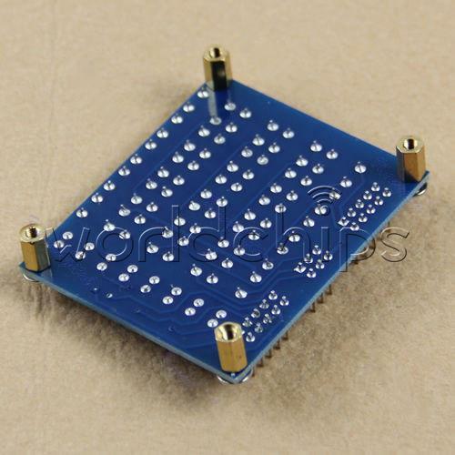 4x4 Matrix Array Keyboard 16 Key Switch Keypad 8 LED 4 Button For Arduino
