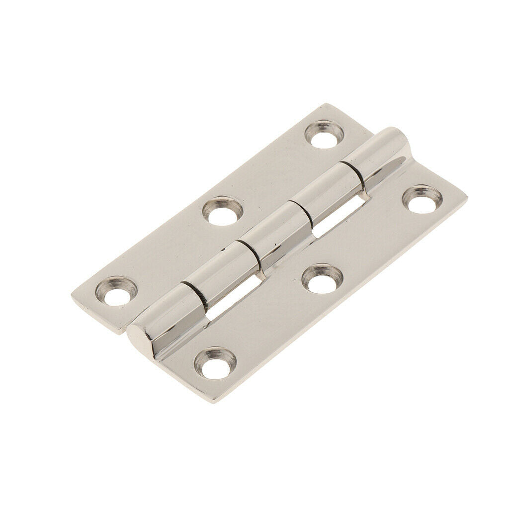 3 x 1-1/2 Square Corner Hinge Spring Hinge Self Closing Ball Bearing Hinge