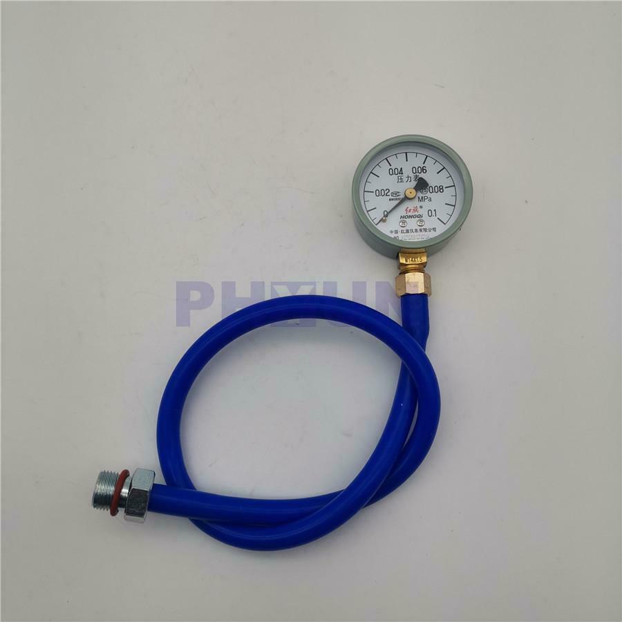 Ternary Catalysis Pressure Tester Car Exhaust Presure Guage Universal