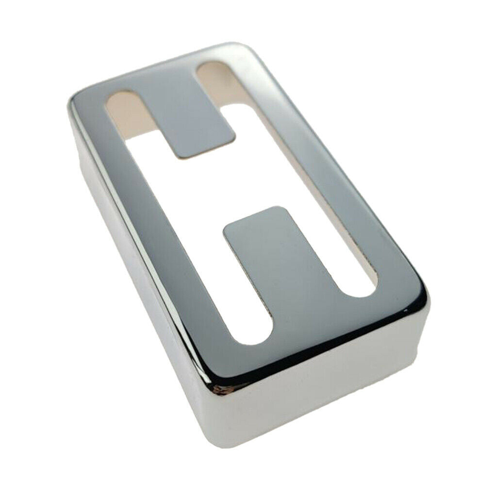 Pack of 1 Guitar Cover Double Coil Pickup Cover Guitar Humbucking Set Guitar