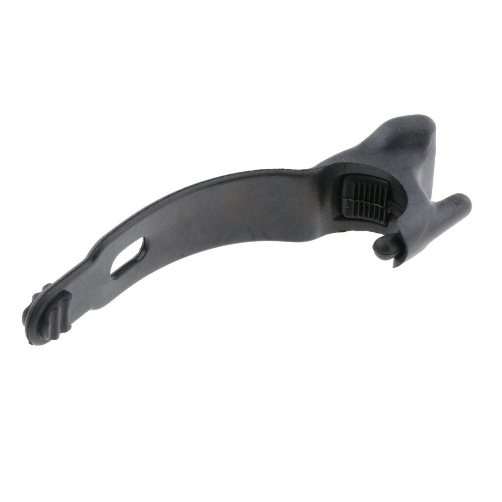 Black Throttle Mounted Motorcycle Cruise Assist Hand Rest Control Grips