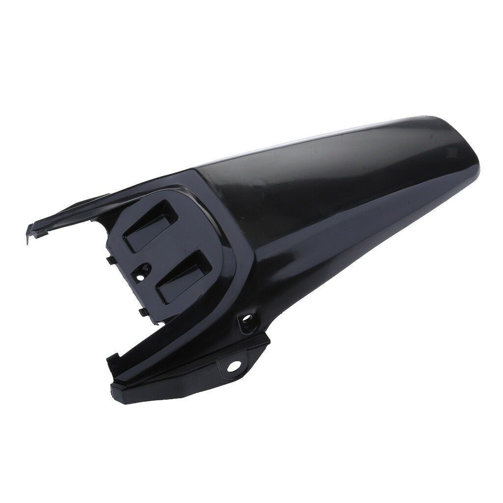 Motorcycle Rear Fender Black Plastic for CRF70 PIT PRO Trail Dirt Bike