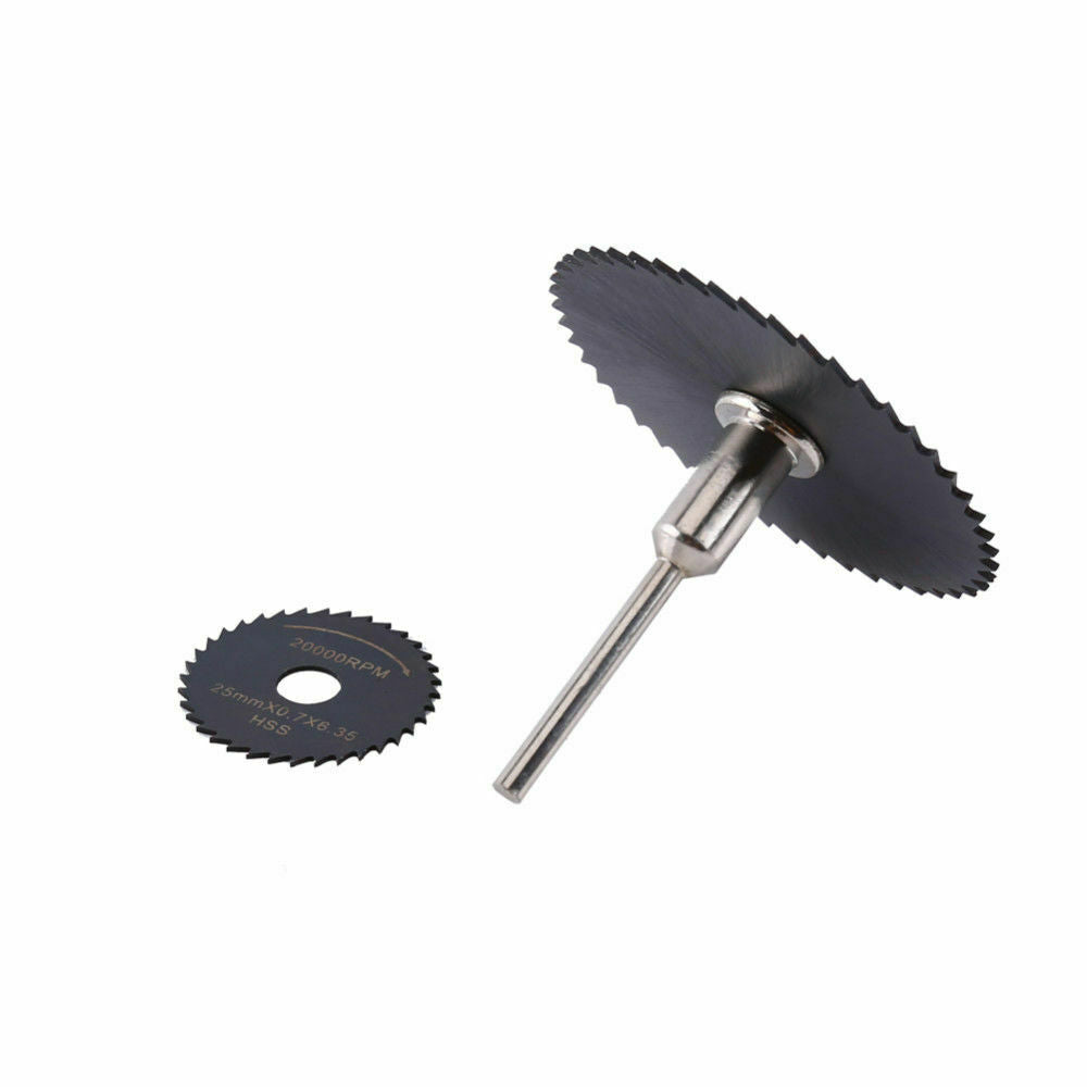 6X HSS Circular Saw Blade Set for Drill Dremel Rotary ToolS Cutting Wheel Discs