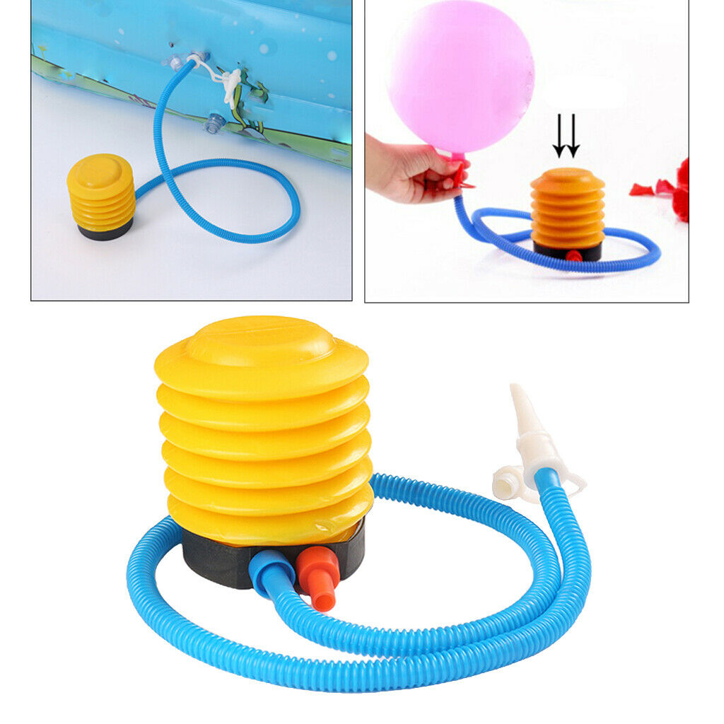 Portable Mini Foot Air Pump Inflatable Sofa Bed Swimming Pool  Tube Inflator