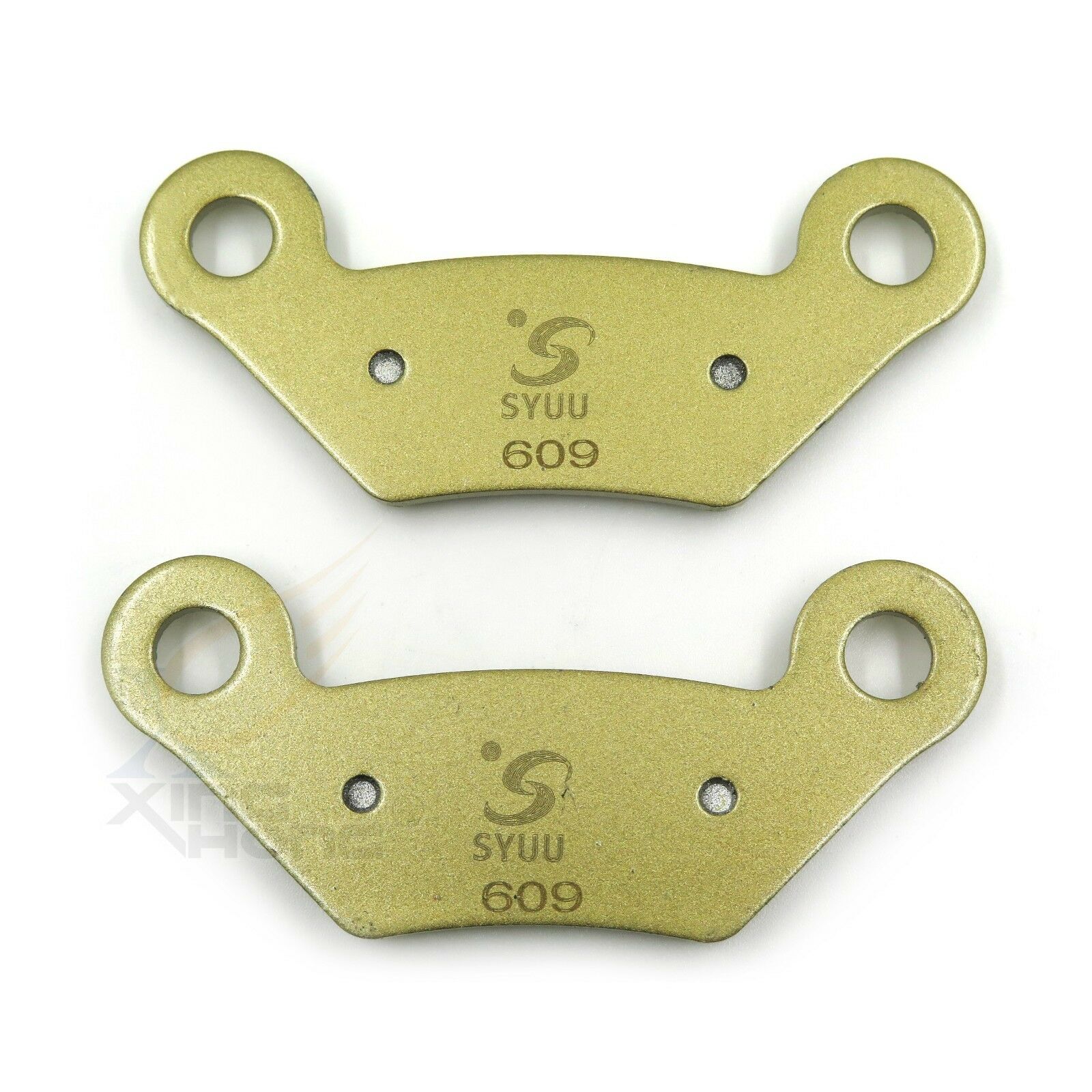 Front& Rear Disc Brake Pad Set For John Deere Gator XUV 620i 625i 825i 850D