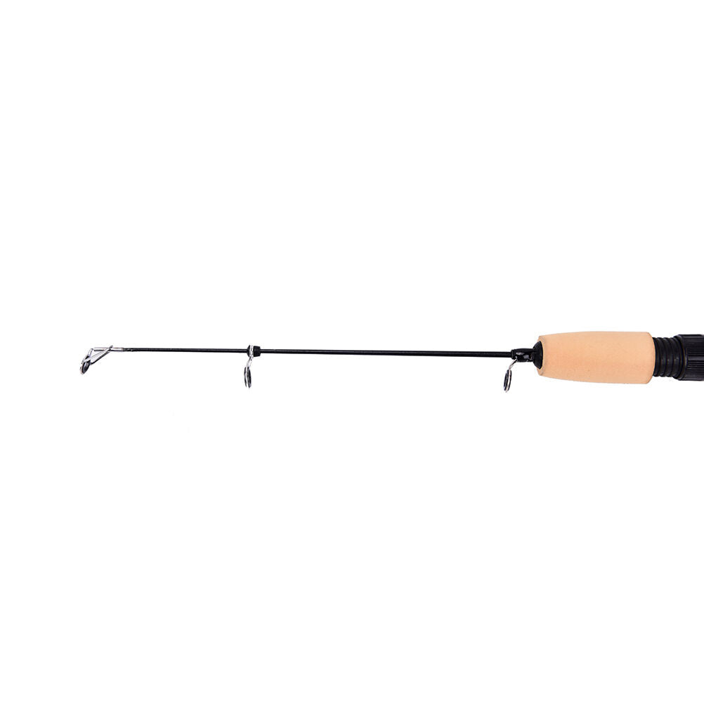 Portable 80CM Shrimp Winter Ice Fishing Rod Fish Tackle Pole Rods Telesco.l8