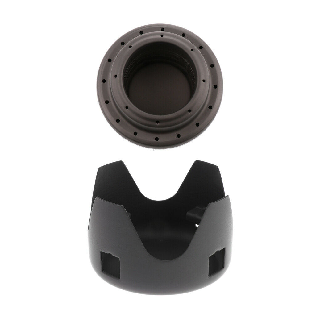 Alcohol Stove with Stand Spirit Burner Base For Camping