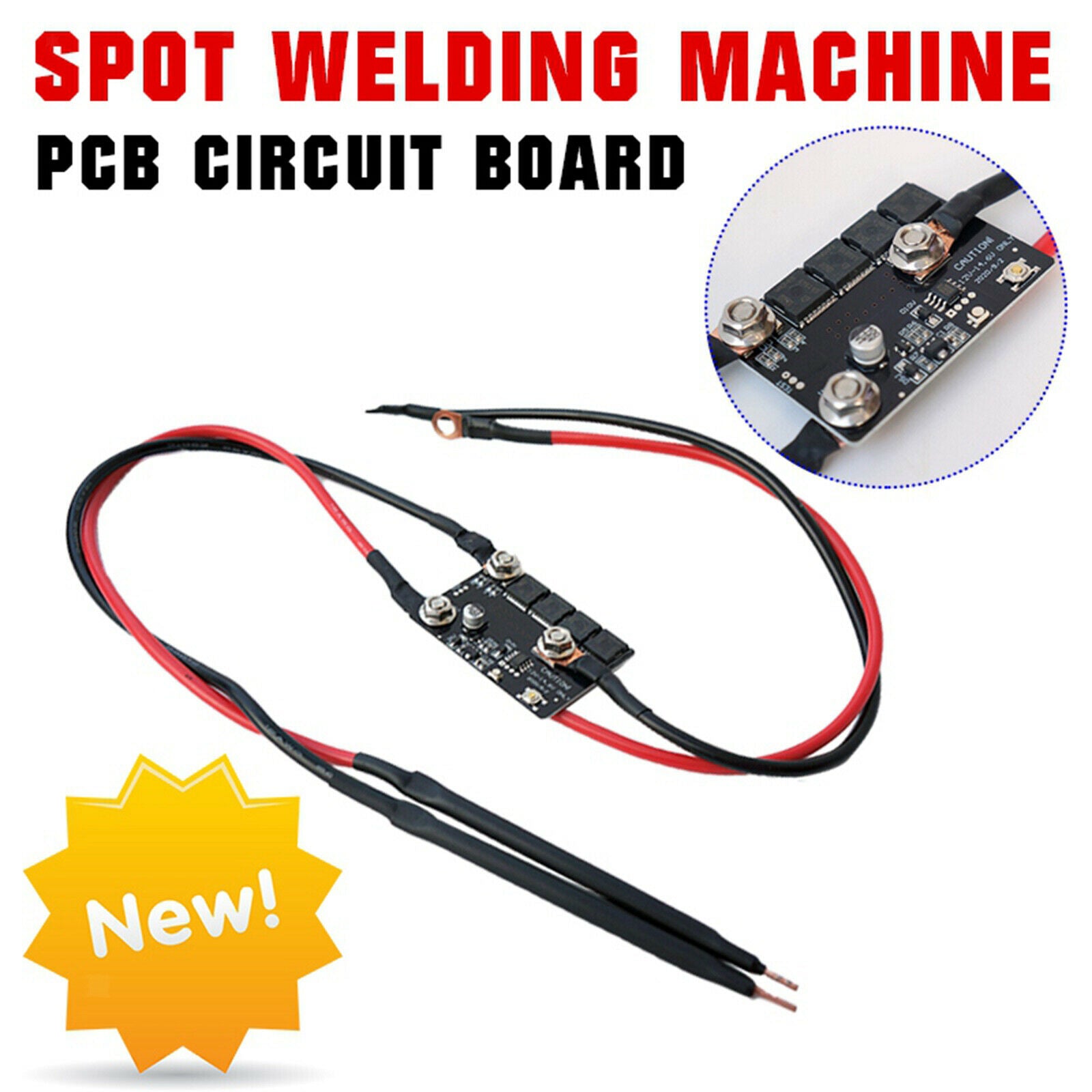 Spot Welder PCB Circuit Board 12V Portable 12V Battery Spot Welding Machine