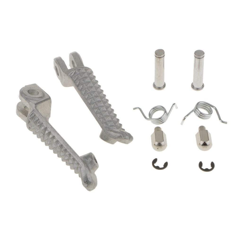 Front Footrests Foot Pegs YAMAHA YZF R1 YZF-R1 1998-2014 YZF R6S 2003-2008