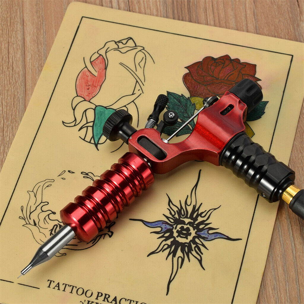 Professional Rotary Tattoo Gun Motor Tool with Grip