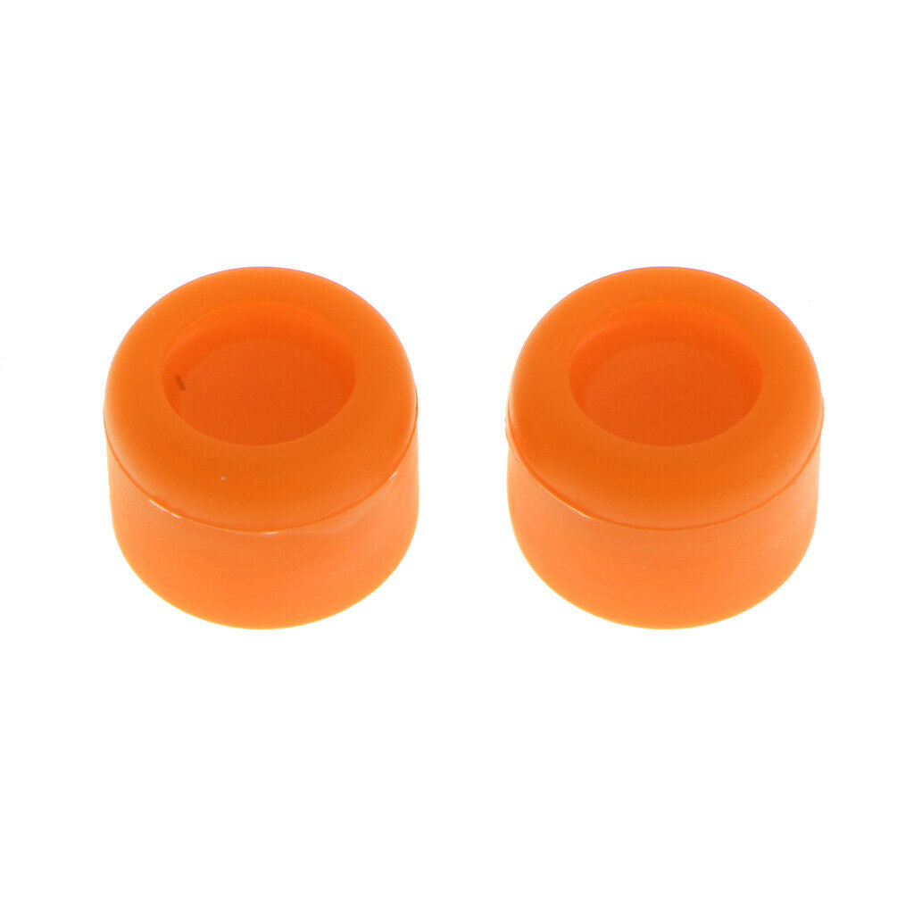 Replacement Thumbsticks Bumper Grips Buttons for Sony PS4 Controller Orange