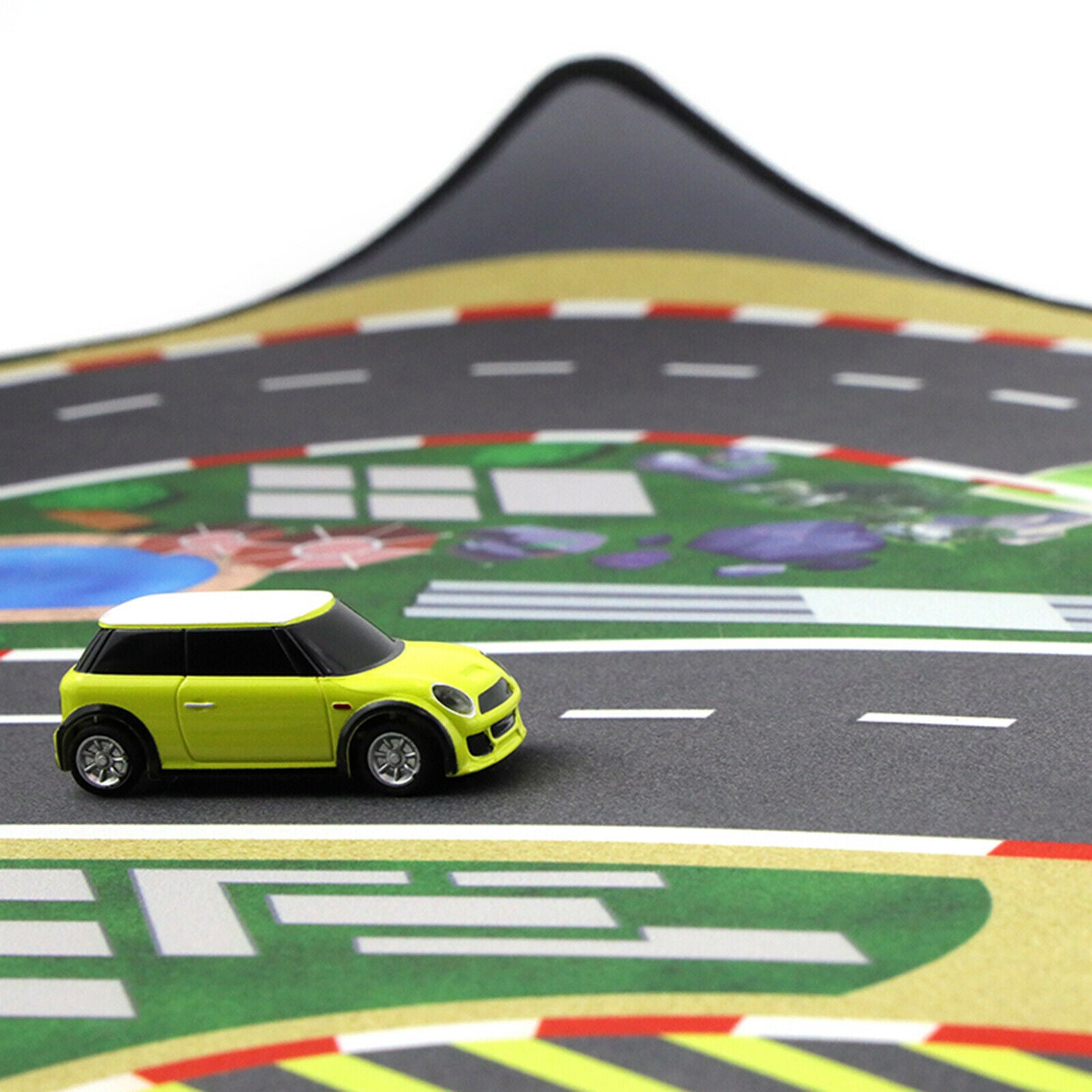 1/76 Remote Control RC Track Race Car Accessory for Turbo Racing Car Gifts
