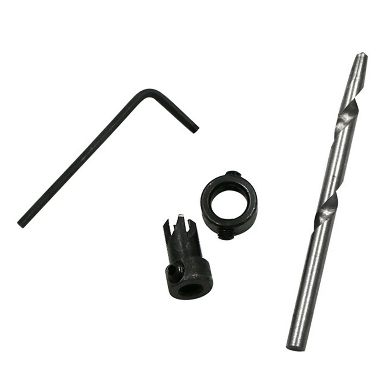 7Pcs Countersink Drill Bit Set Plastic Drilling Drills Tapered Pilot Tools