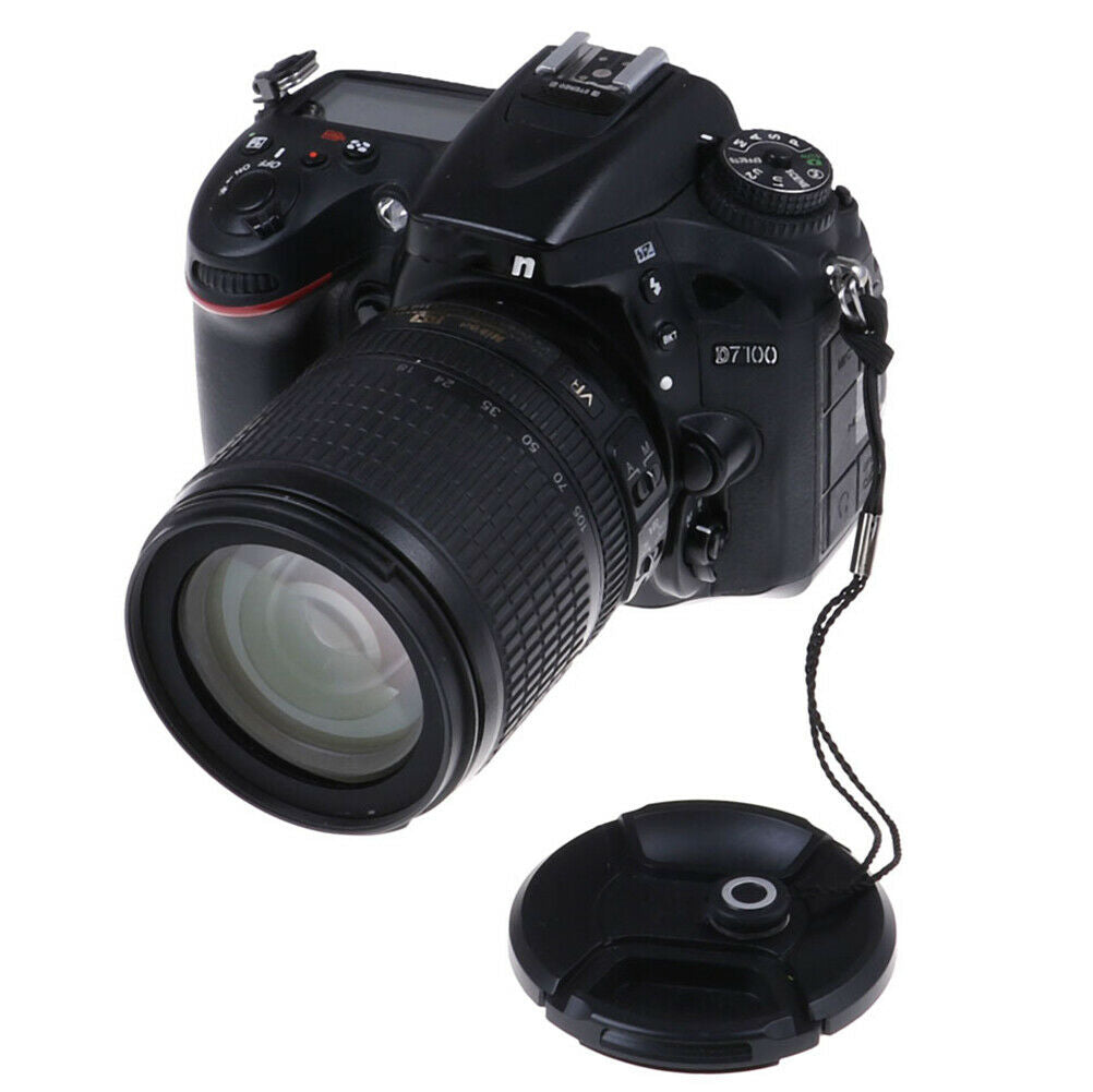 2Pcs Lens cover cap holder keeper string leash strap rope For camer JyJCAU  Tt
