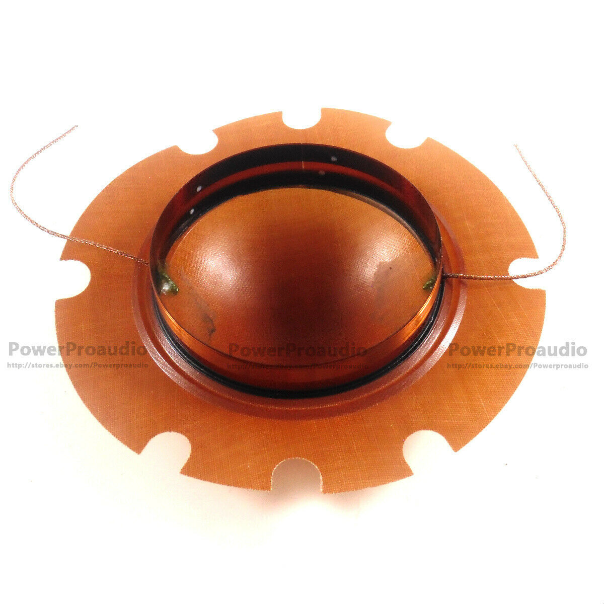 2pcs  51.0mm / 51.2mm diaphragm voice coil 16ohm Horn tweeter Repair Kit