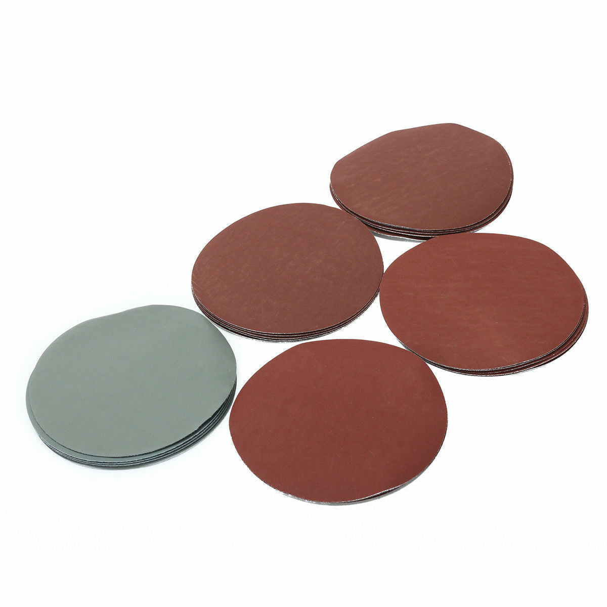 6inch 150mm Sponge Polishing Sanding Disc Hook Loop Sandpaper Grit 600-3000