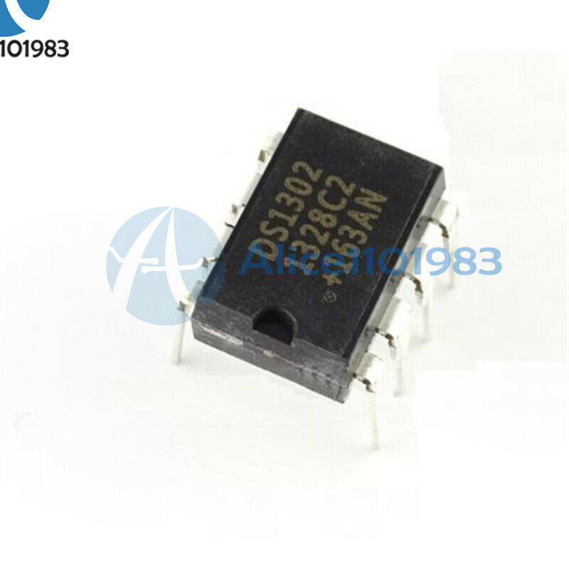 5PCS DS1302 DS1302N DIP-8 Trickle-Charge Timekeeping DALLAS Real-Time Clock/RTC