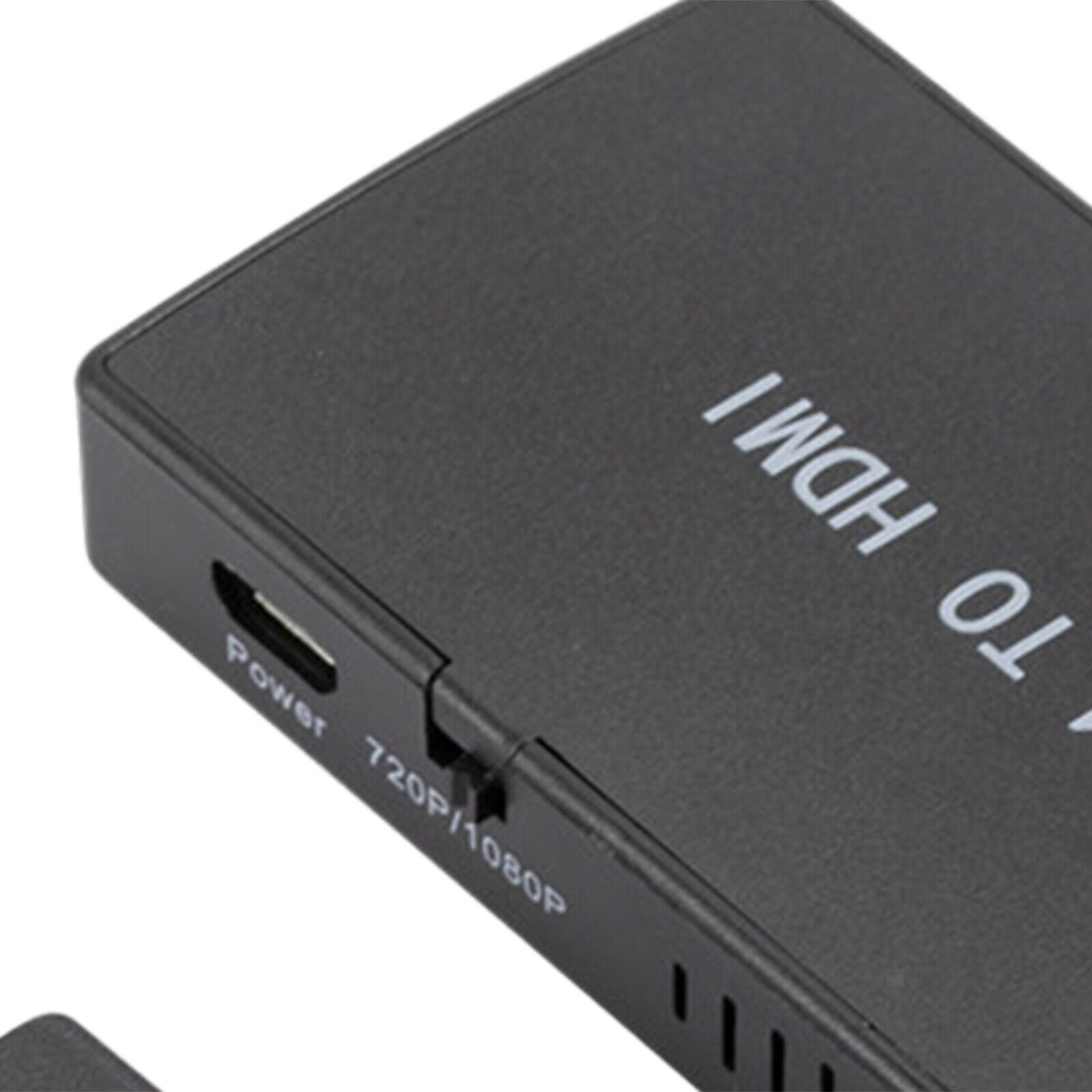 1 Set N64 To HDMI Converter Plug and Play for N64 Consoles for NGC Consoles