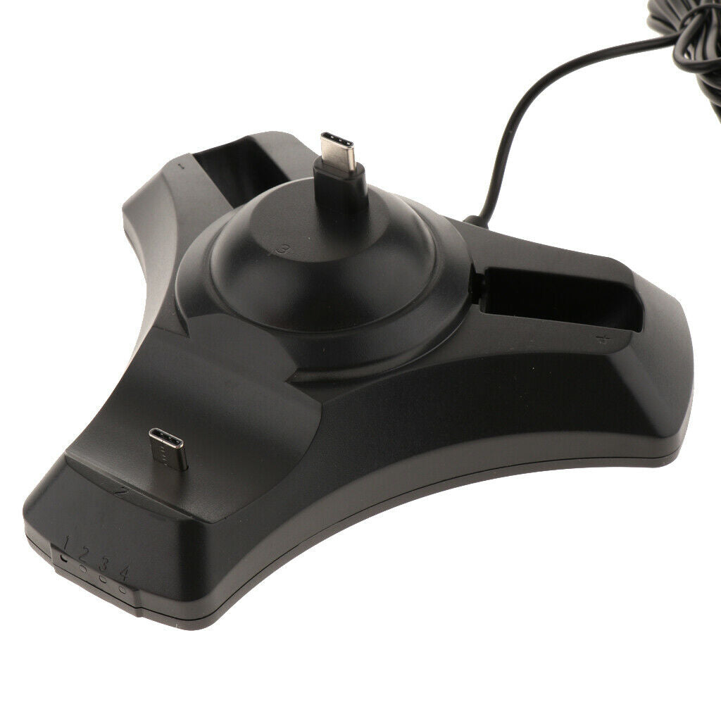Gamepad Charging Dock Station Charger Stand for Poke Ball Plus/Joy-con/Pro