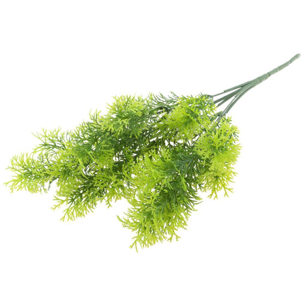 6x Artificial 30cm Plastic Cedar Tree Indoor Decorative Outdoor Realistic