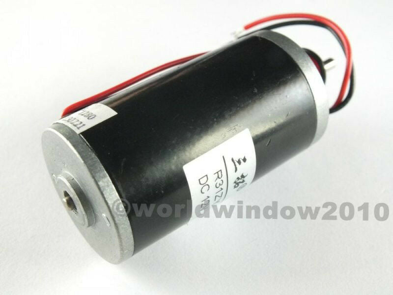 12V 8000r/min Long axis DC high-speed motor Durable motor Brush motor R31ZY