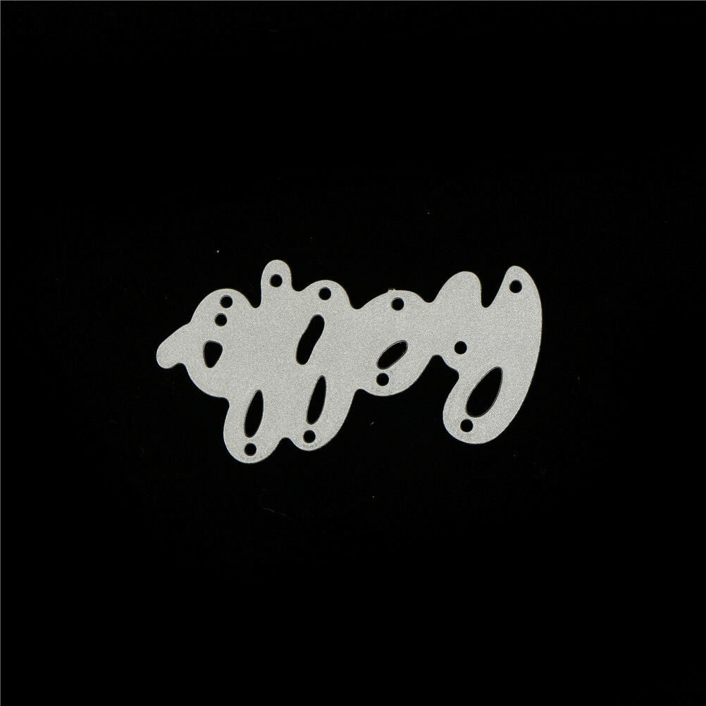 Thanks Hello Love Smile Metal Cutting Dies for DIY Scrapbook Album Paper Ca  Tt