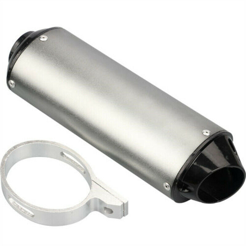 Muffler Exhaust Pipe For 90cc 110cc 125cc 150cc 160cc ATV Pit Bike Motorcycle