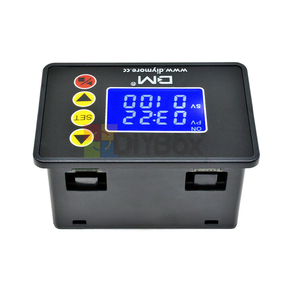 DC24V 480W 1.37 "inch LCD Display Digital Microcomputer Time Controller Module