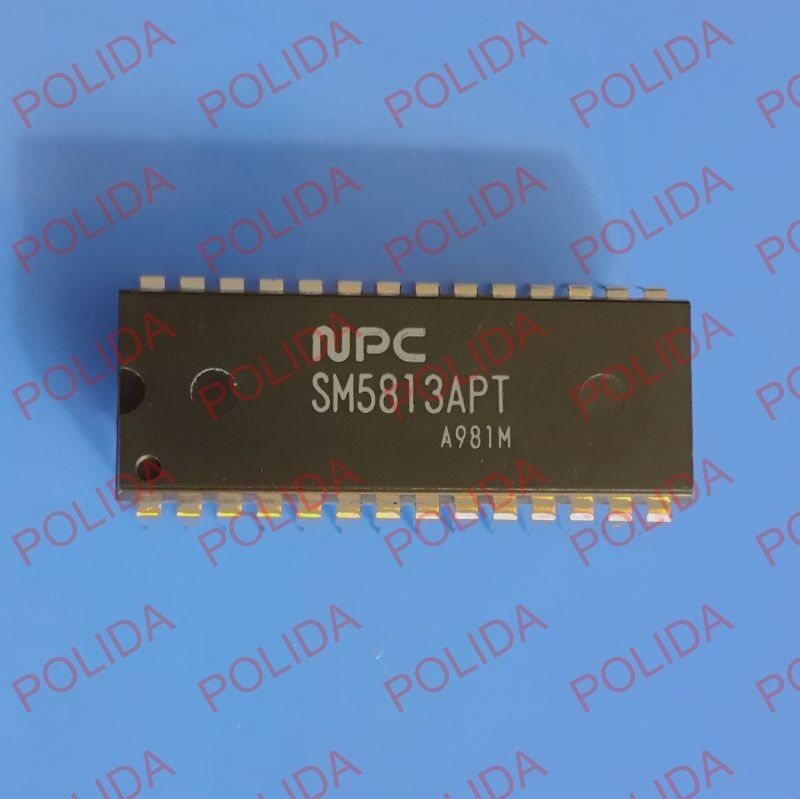 1PCS DIGITAL FILTER IC NPC DIP-28 SM5813APT