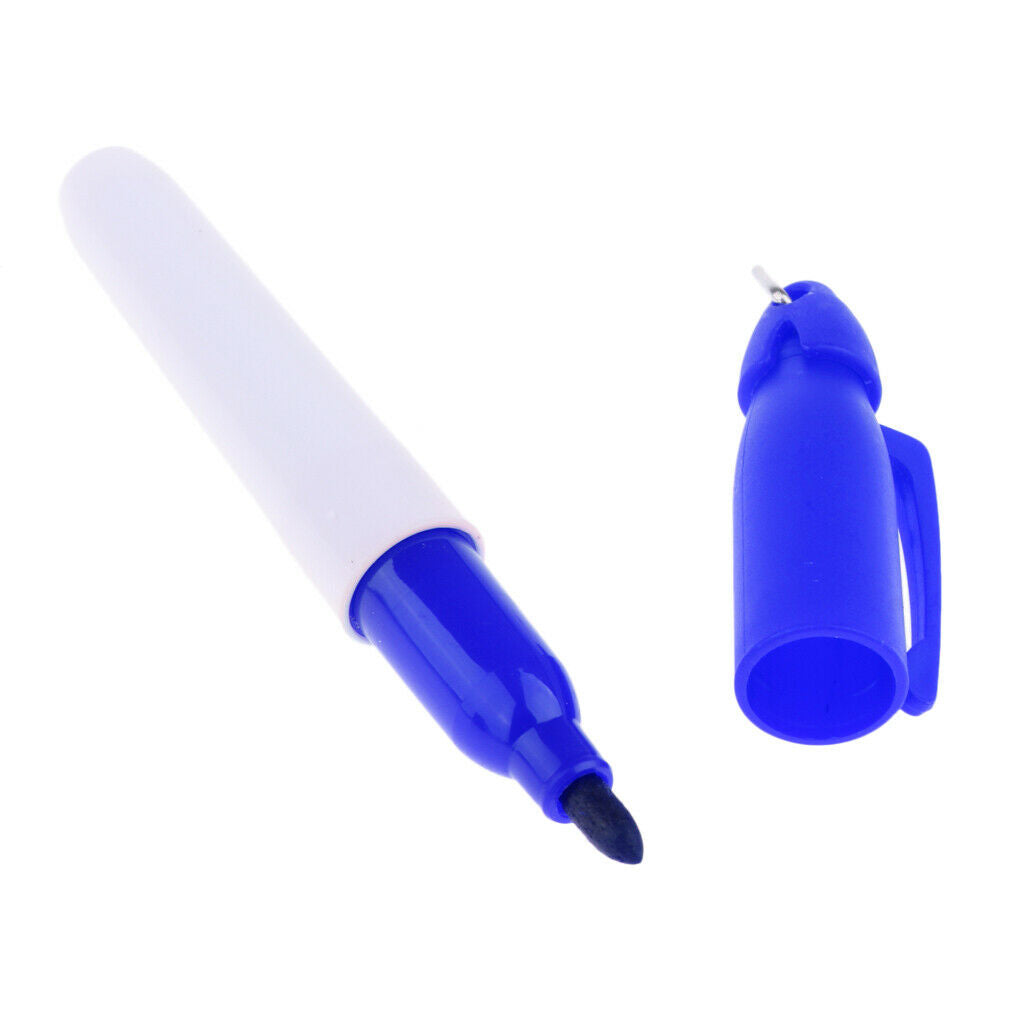 2X Universal Golf Ball Line Marker Liner Stencil Alignment Multi-template Pens