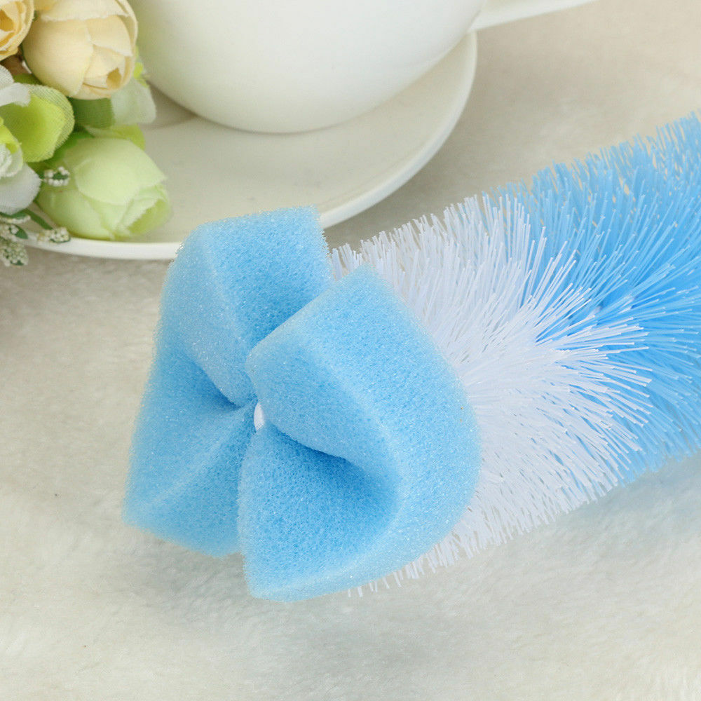 Baby Bottle Brush Cleaner Spout Cup Glass Teapot Washing Cleaning Tool Brush Hot
