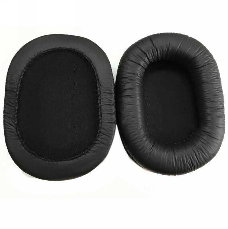 2x Headphone Headset Ear Pads Cushions For Sony MDR7506 MDR-7506 MDR-V6 Black