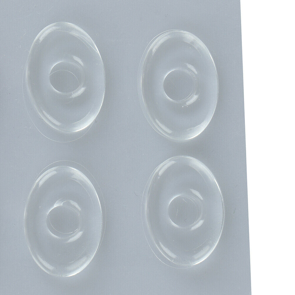 12pcs Foot Remover Pad Feet Medical Gel Silicone Foot Corn Removal Patch t DD