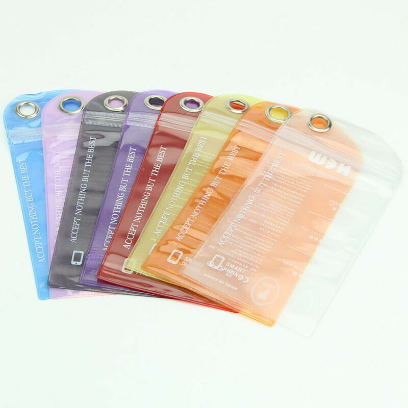 New 1PC Waterproof Underwater Phone Pouch Bag Case Outdoor Swimming Camping