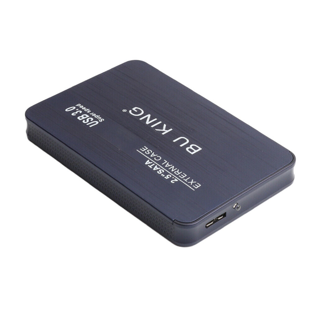 External 40G 2.5" USB 3.0 0 Hard Drive Disk HDD SATA for Laptop PC Purple