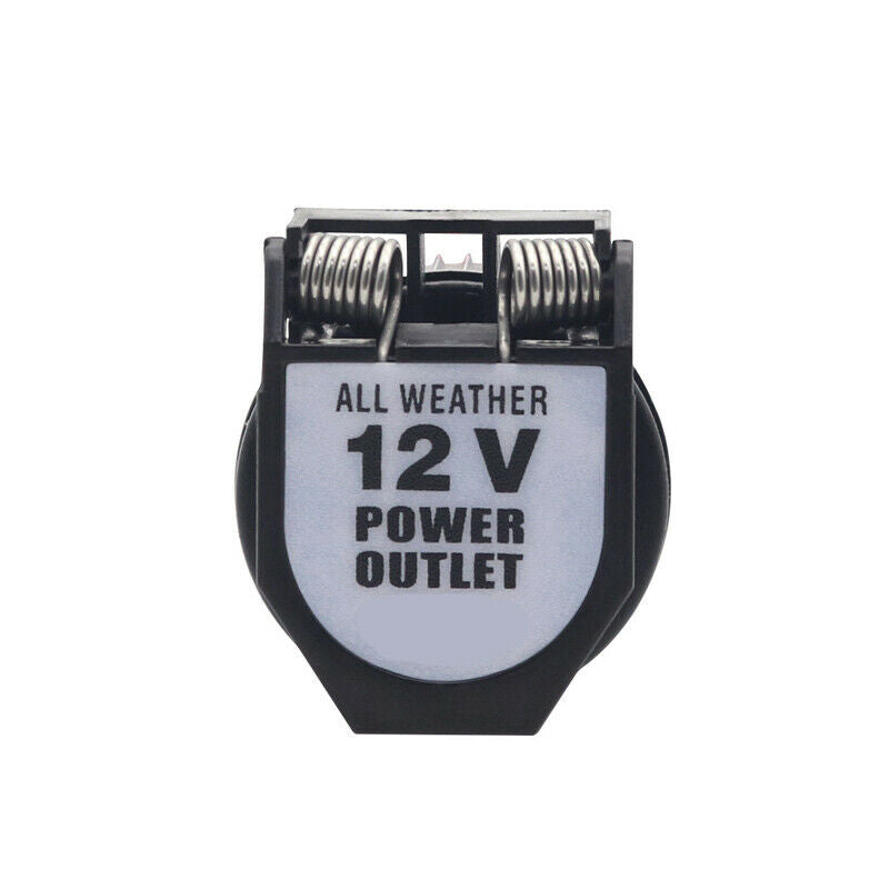 Car Motorcycle Cigarette Lighter Power Socket Female Socket Connector Wire 16AWG
