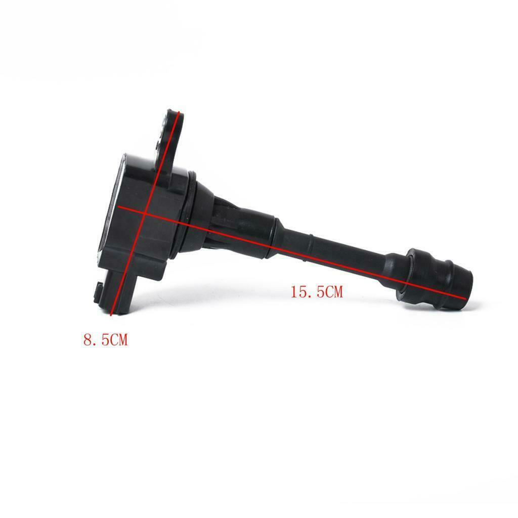 Black Ignition Coil Replacement 22448-8H315 for Altima 2002-2006 All 2.5 L4