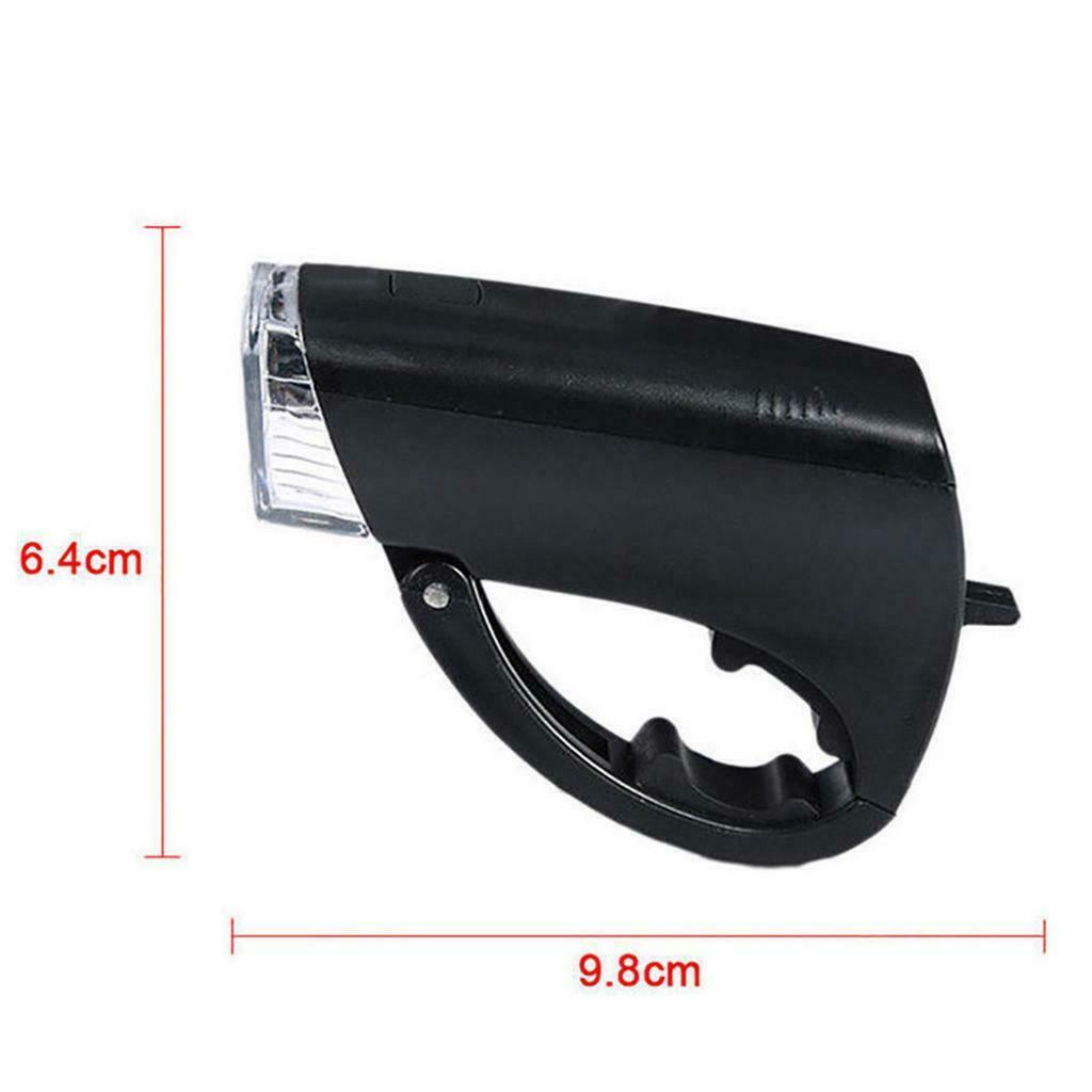 LED Bike Lamp, Bike Lighting 3 Brightness Modes, Battery Lighting VTC Cyclist