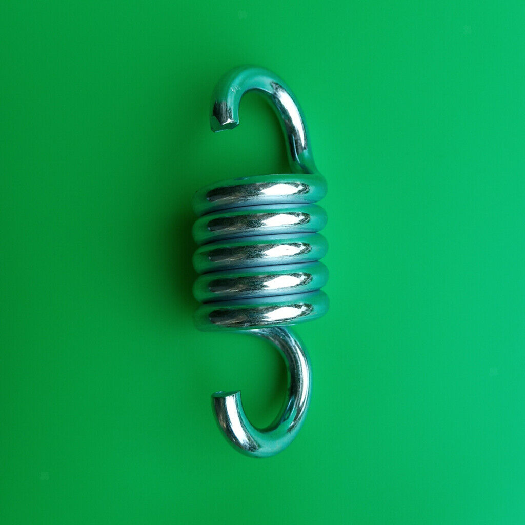 Hammock Chair Springs Hardened Galvanized Suspension Hooks for Basket Chairs