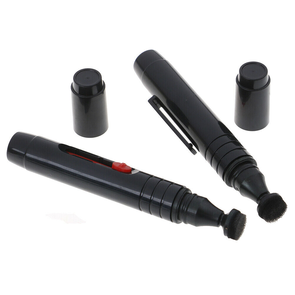 2pcs Camera Lens Cleaning Pen Portable Dust Cleaner Brush Lens dust Clean.l8