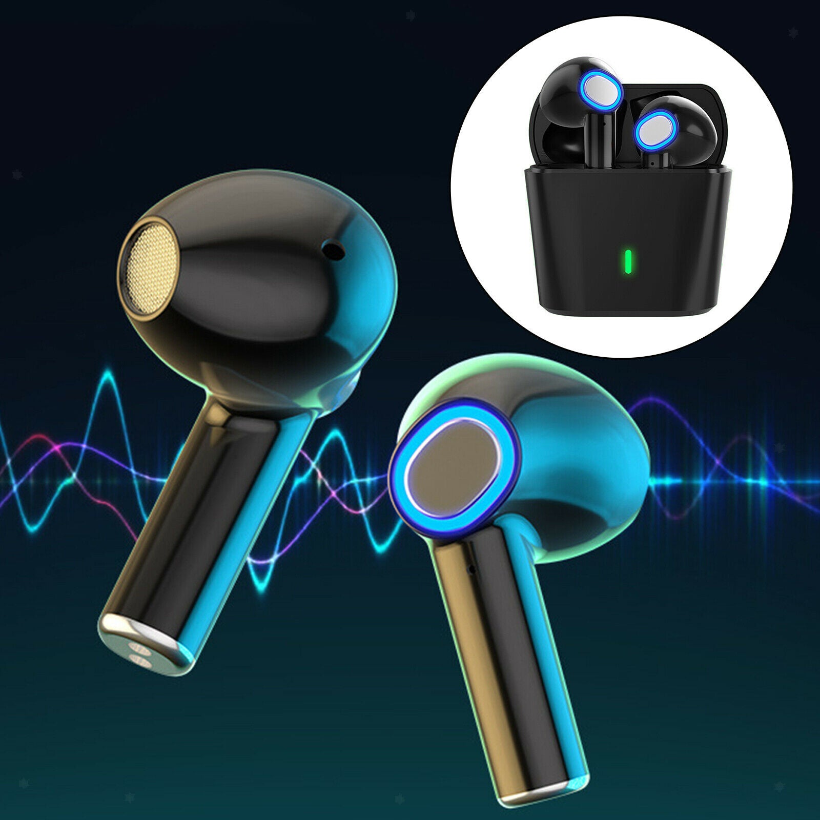 L35 Bluetooth 5.0 True Wireless Earbuds TWS Stereo Headphones Premium Sound