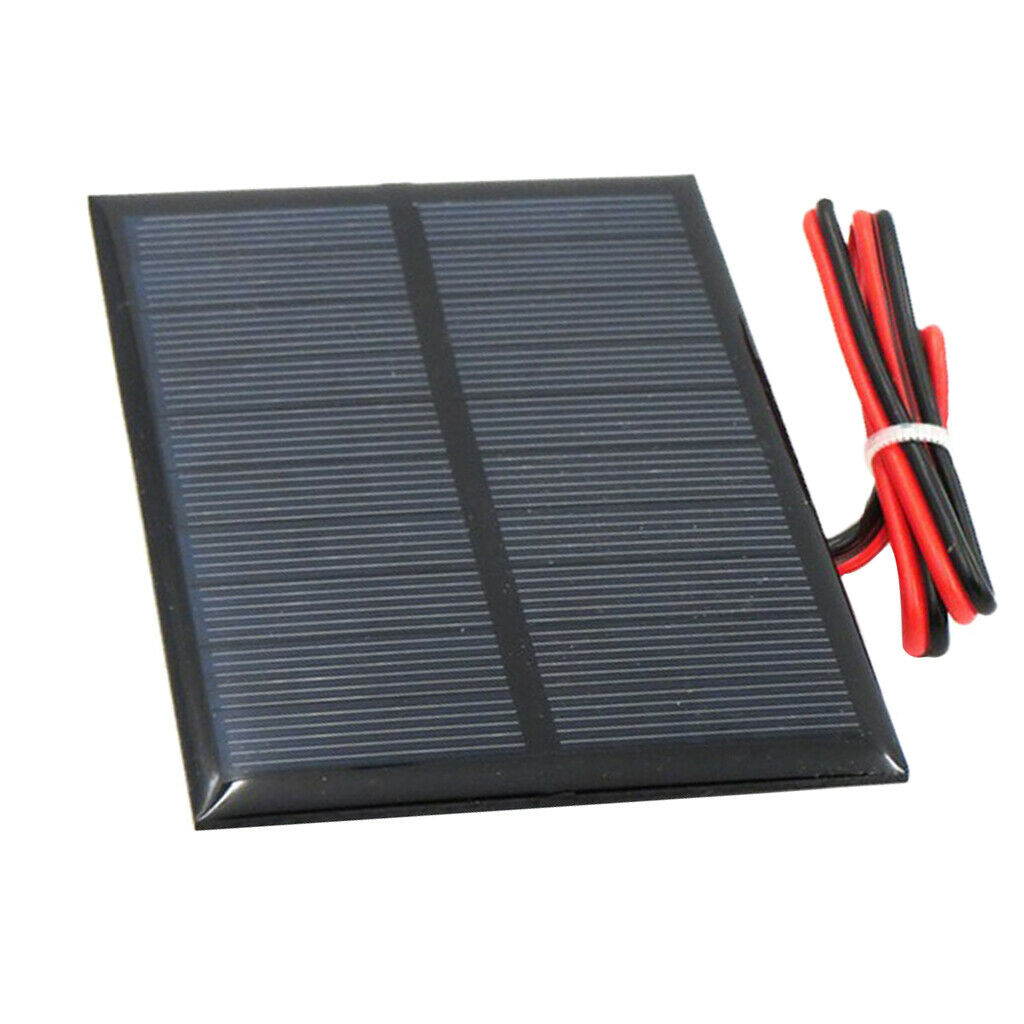 Solar Panel Convenient for Traffic Light Excellent Performance F 5V 100x70mm