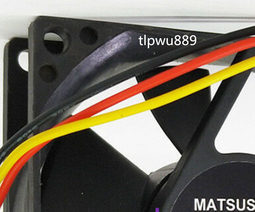 For 1pc Matsushita SF80 ASF86381CE Equipment fan 12V 270MA 3pin T1