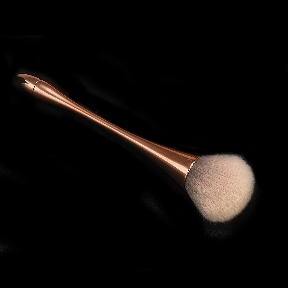 Make Up Large Soft Beauty Powder Big Blush Flame Brush Foundation Cosmetic Tool
